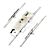 GU G1622722 2 Small Hookbolts 40mm Backset Multipoint Lock Mechanism