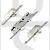 GU G1939822 Europa Latch Deadbolt 2 Hooks Split Spindle 35mm Backset Multipoint Door Mechanism