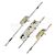 GU G1956922 35mm Backset 2 Hookbolts & 2 Rollers Multipoint Lock Mechanism