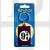 Harry Potter Series Platform 9 3/4 Premium Steel Licensed Keychain