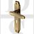 Heritage Brass AST5900 Door Handle Lever Lock Astoria Design Antique Brass