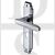 Heritage Brass AST5900 Door Handle Lever Lock Astoria Design Polished Chrome