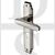Heritage Brass AST5900 Door Handle Lever Lock Astoria Design Polished Nickel