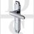 Heritage Brass AST5948 Door Handle Euro Profile Astoria Design Polished Chrome