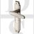Heritage Brass AST5948 Door Handle Euro Profile Astoria Design Satin Nickel