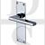 Heritage Brass TR1310-PC Door Handle Lever Latch Trident Design Polished Chrome