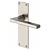 Heritage Brass TR1310-SN Door Handle Lever Latch Trident Design Satin Nickel