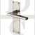 Heritage Brass TR1310-SB Door Handle Lever Latch Trident Design Satin Brass