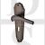 Heritage Brass WAL6500-MB Door Handle Lever Lock Waldorf Design Matt Bronze