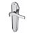 Heritage Brass WAL6510-PC Door Handle Lever Latch Waldorf Design Polished Chrome