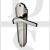 Heritage Brass WAL6510-PNF Door Handle Lever Latch Waldorf Design Polished Nickel