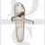 Heritage Brass WAL6510-SN Door Handle Lever Latch Waldorf Design Satin Nickel