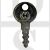Hoppe HOP857K Tokyo Copy Locking Window Handle Key