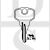 Hoppe Copy KCW4 2W153 Window Lock Key for Tilt and Turn Handles