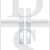 Hoppe HOP70W London Range 70mm Centres UPVC Lever/Lever Handles White
