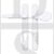 Hoppe HOP92LPW Hoppe Atlanta Range UPVC 92mm PZ Lever Moveable Pad Door Handles White