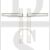 Hoppe HOP92PZ122W London Range UPVC Lever Lever 92pz Door Handles White