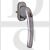 Hoppe TOKTBTC Tokyo Range Locking Tilt Before Turn Window Handle Chrome