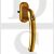 Hoppe TOKTBTG Tokyo Range Locking Tilt Before Turn Window Handle Gold