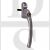 Hoppe TOKIE40C Tokyo Range UPVC Inline Locking Espag Window Handle Chrome