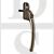 Hoppe TOKIE40S Tokyo Range UPVC Inline Locking Espag Window Handle Silver