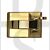 Ingersoll RA71B Auto Deadbolt Rim Nightlatch Internal Case Polished Brass