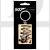 James Bond 007 MK38820C Sean Connery Dr No Skettch Premium Steel Licensed Keychain-Keyring