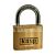 Kasp K12525KA 25mm Brass Padlock - Same Key 