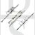 Lockmaster LM735 Latch Deadbolt 2 Hooks 2 Anti Lift Pins 4 Rollers Lift Lever or Double Spindle Multipoint Door Lock (top hook to spindle 621mm)