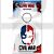 Marvel RK38537C Captain America Civil War Split Head Licensed PVC Rubber Keychain Key Ring