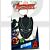 Marvel RK39270C Black Panther Head Licensed PVC Rubber Keychain Key Ring
