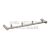 Bary 5008.SSS Grade 304 Four Robe Coat Hook Rail Discreet Fixing Points Satin Stainless Steel