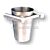 Bary 5020.SSS Grade 304 Contract Toothbrush Tumbler & Holder Satin Stainless Steel