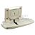 Bary 9012 Wall Mounted Baby Change Station Bacterial Resistant Plastic CE Marked