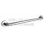 Bary SGB2.32.450.SSS Grab Bar C/W Concealed Rose 450mm Long Satin Stainless Steel