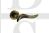 Old English OE144MAB Oxford Lever Door Handle On Round Rose Matt Antique Brass