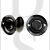Old English OEOWCBN WC Bathroom 5mm Spindle Oval Thumbturn & Release Set Black Nickel