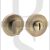 Old English OEWCMAB WC Bathroom 5mm Spindle Thumbturn & Release Set Matt Antique Brass