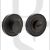 Old English OEWCUDB WC Bathroom 5mm Spindle Thumbturn & Release Set Urban Dark Bronze