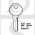 Master Copy Orion 1092V Cylinder Key Blanks Silca MS3R JMA MAS-9D HD MA7 Errebi M4 Pack of 10