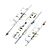Lockmaster LM335 Multipoint Lock 35mm Backset Single Spindle