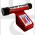 PJB SJ535 External Security Garage Door Defender Red For Up and Over Garage Doors