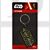 Star Wars RK38485C Force Awakens Logo Nameplate Licenced PVC Rubber Keychain Key Ring