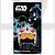 Star Wars RK38596C Rogue One Rebel Helmet Licenced PVC Rubber Keychain Key Ring