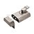 Eurospec RCB8260SC 60mm Backset Rim Cylinder Rollerbolt Satin Chrome