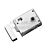 Eurospec RLE8043SC Residential Rim Latch With Snib Satin Chrome