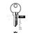 Zenith Copy CV19 Cylinder Key Blanks