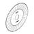 RST JT096C Jakey Titan 125mm Side & Face Mortice Cutter