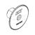 RST TMC850 850W Side Ward Mortice Cutter