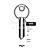 Universal Copy UDD5 Cylinder Key Blanks